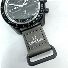 Omega x Swatch Speedmaster Moonswatch Mission to Mercury Watch!